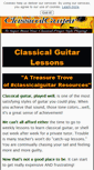 Mobile Screenshot of learnclassicalguitar.com
